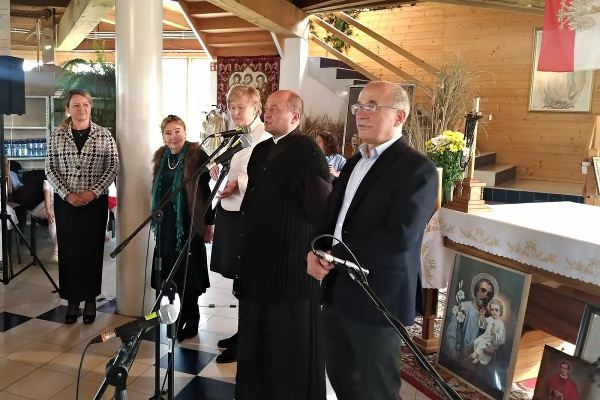 Pierwszy Festiwal Sacro-Colo 2022 w Domu Chleba w Osłej