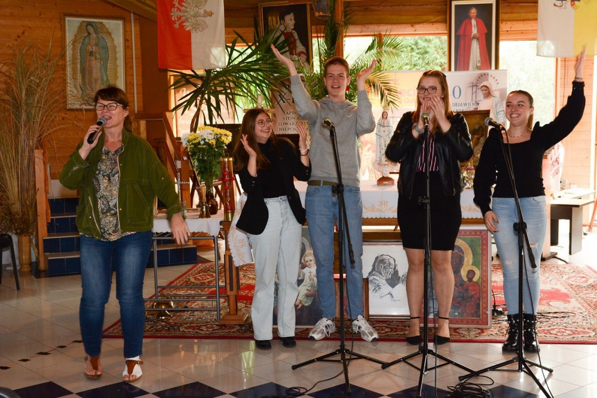 Sacro-Colo 2022 w Domu Chleba w Osłej