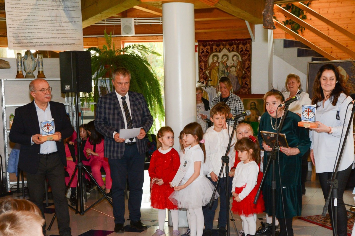 Sacro-Colo 2022 w Domu Chleba w Osłej