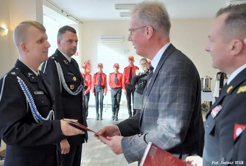 Ceremonia wręczenia dotacji na sprzęt dla MDP