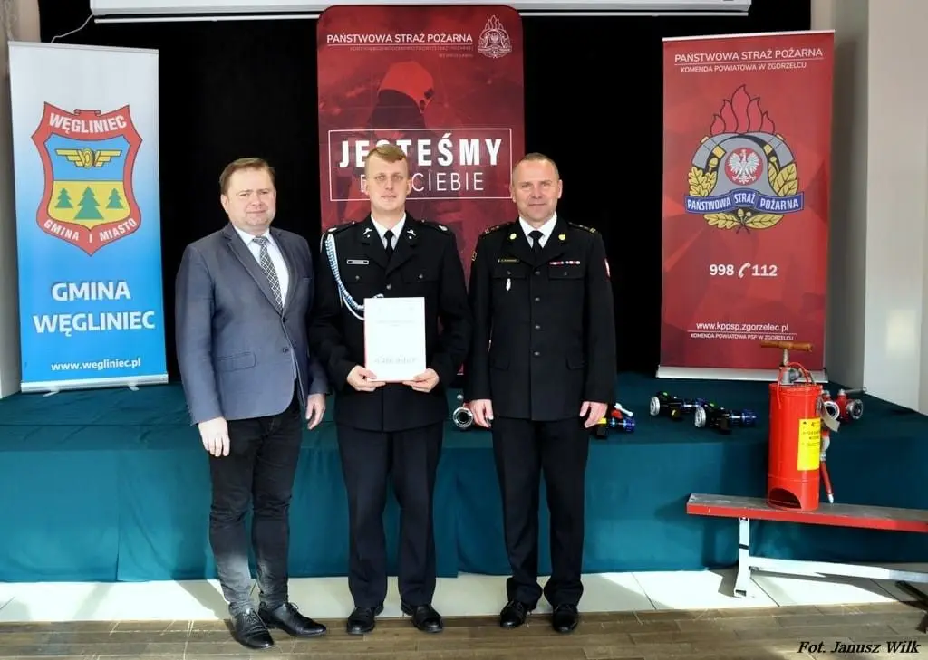 Ceremonia wręczenia dotacji na sprzęt dla MDP