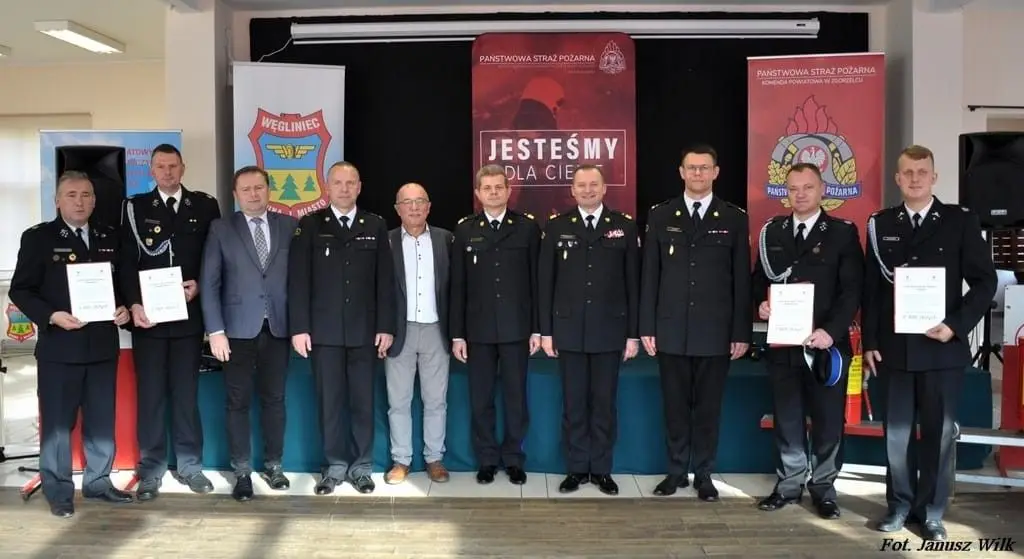 Ceremonia wręczenia dotacji na sprzęt dla MDP