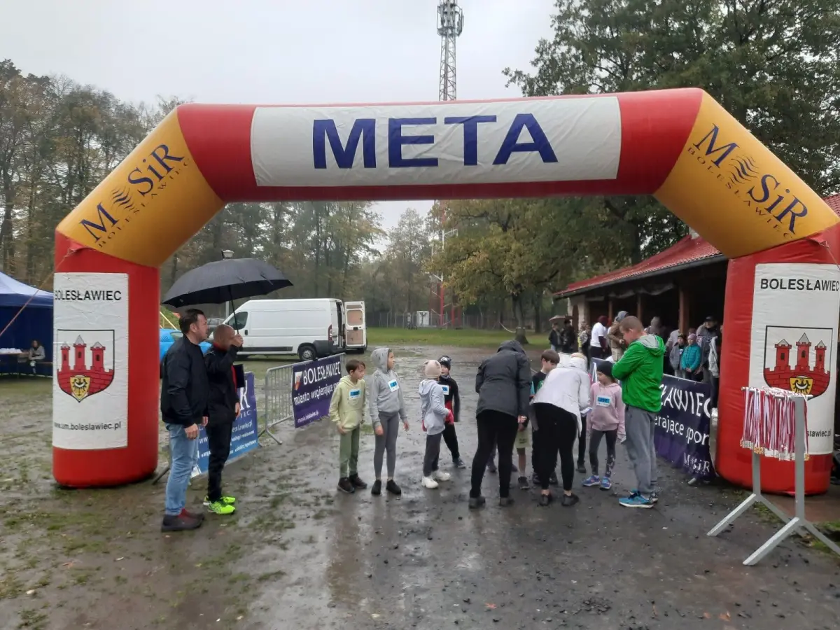 Jesienny Bieg Między Mostami