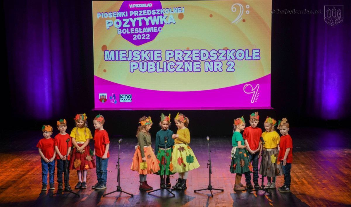 Przegląd Piosenki Przedszkolnej „Pozytywka”