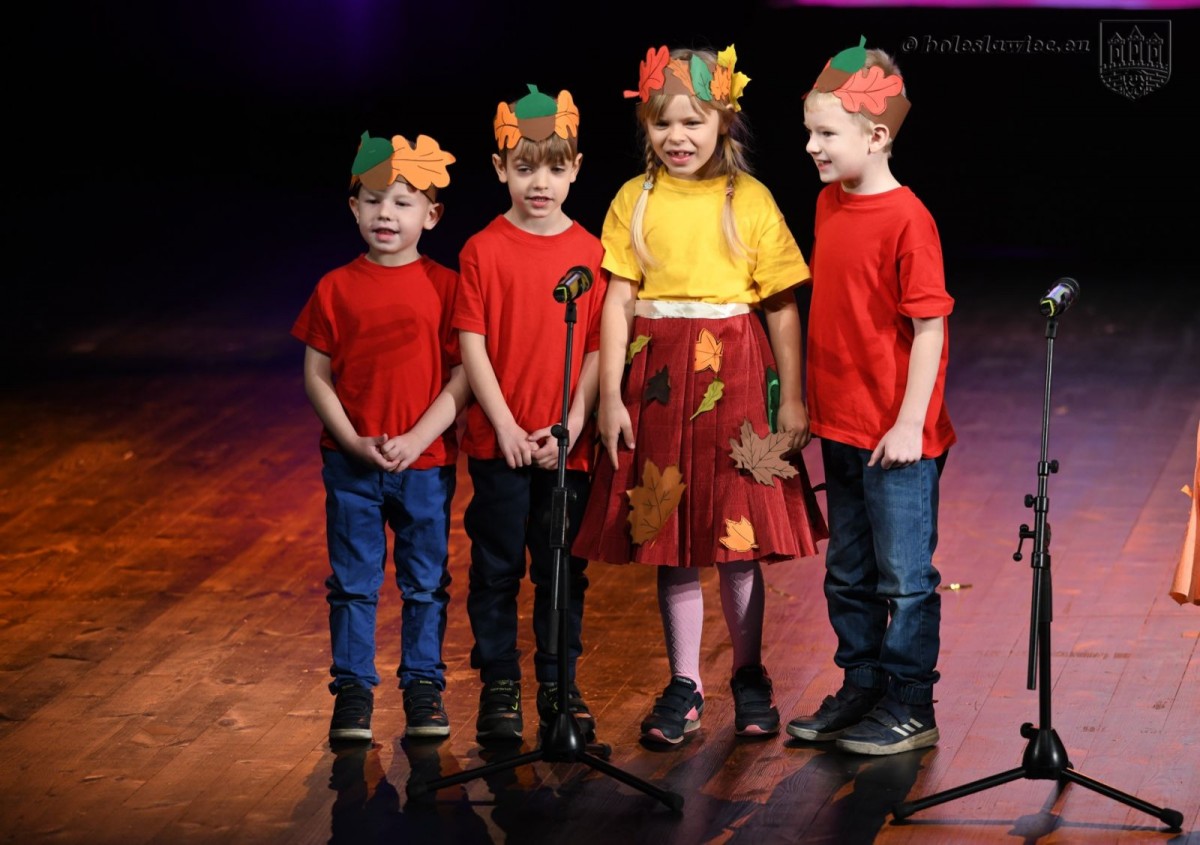 Przegląd Piosenki Przedszkolnej „Pozytywka”