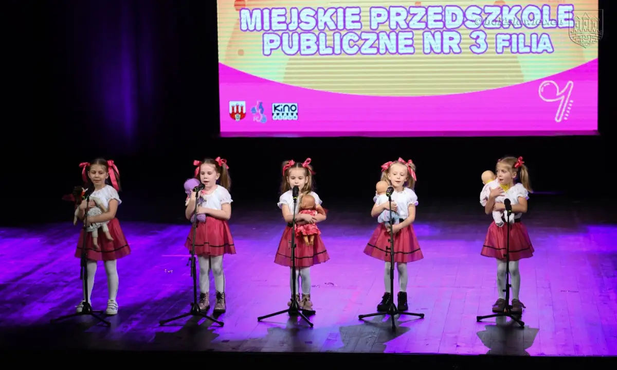 Przegląd Piosenki Przedszkolnej „Pozytywka”