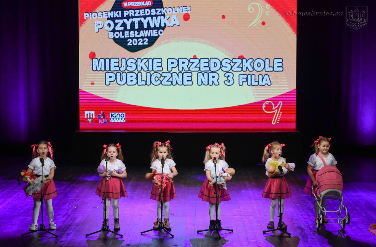 Przegląd Piosenki Przedszkolnej „Pozytywka”