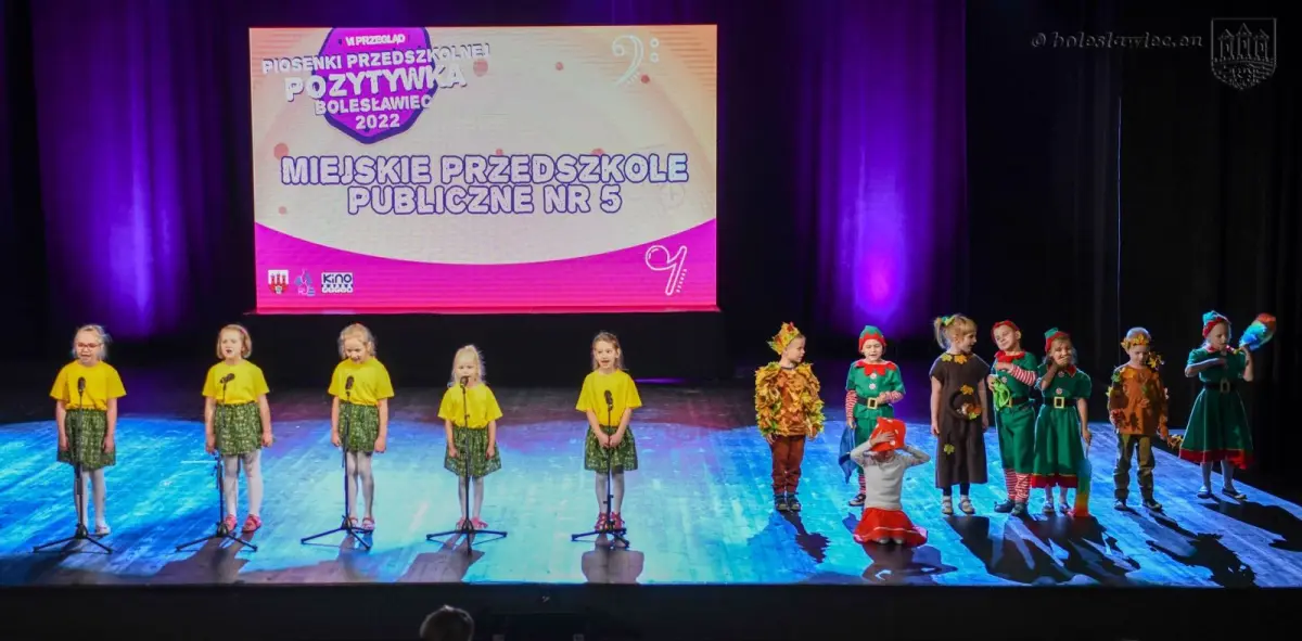 Przegląd Piosenki Przedszkolnej „Pozytywka”
