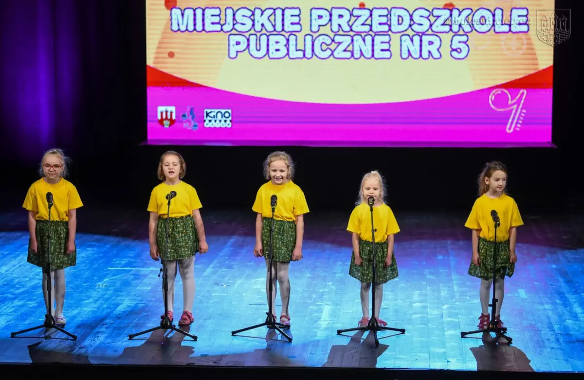 Przegląd Piosenki Przedszkolnej „Pozytywka”