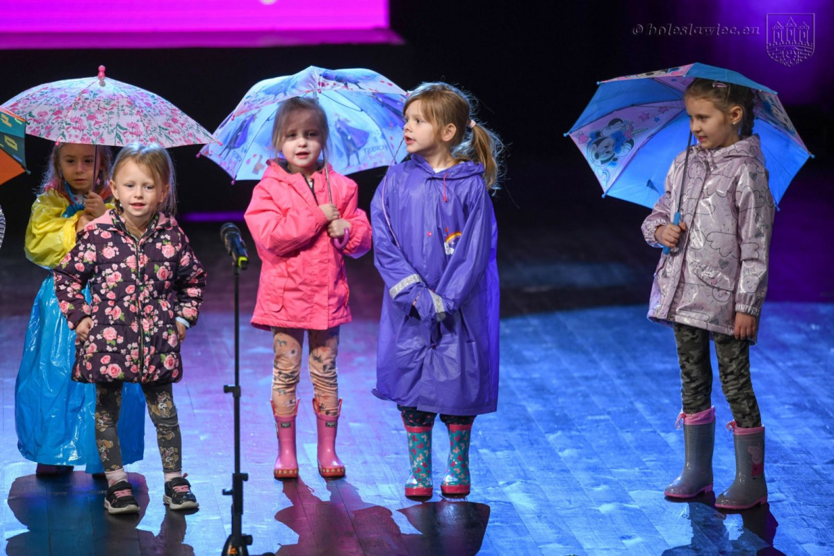 Przegląd Piosenki Przedszkolnej „Pozytywka”