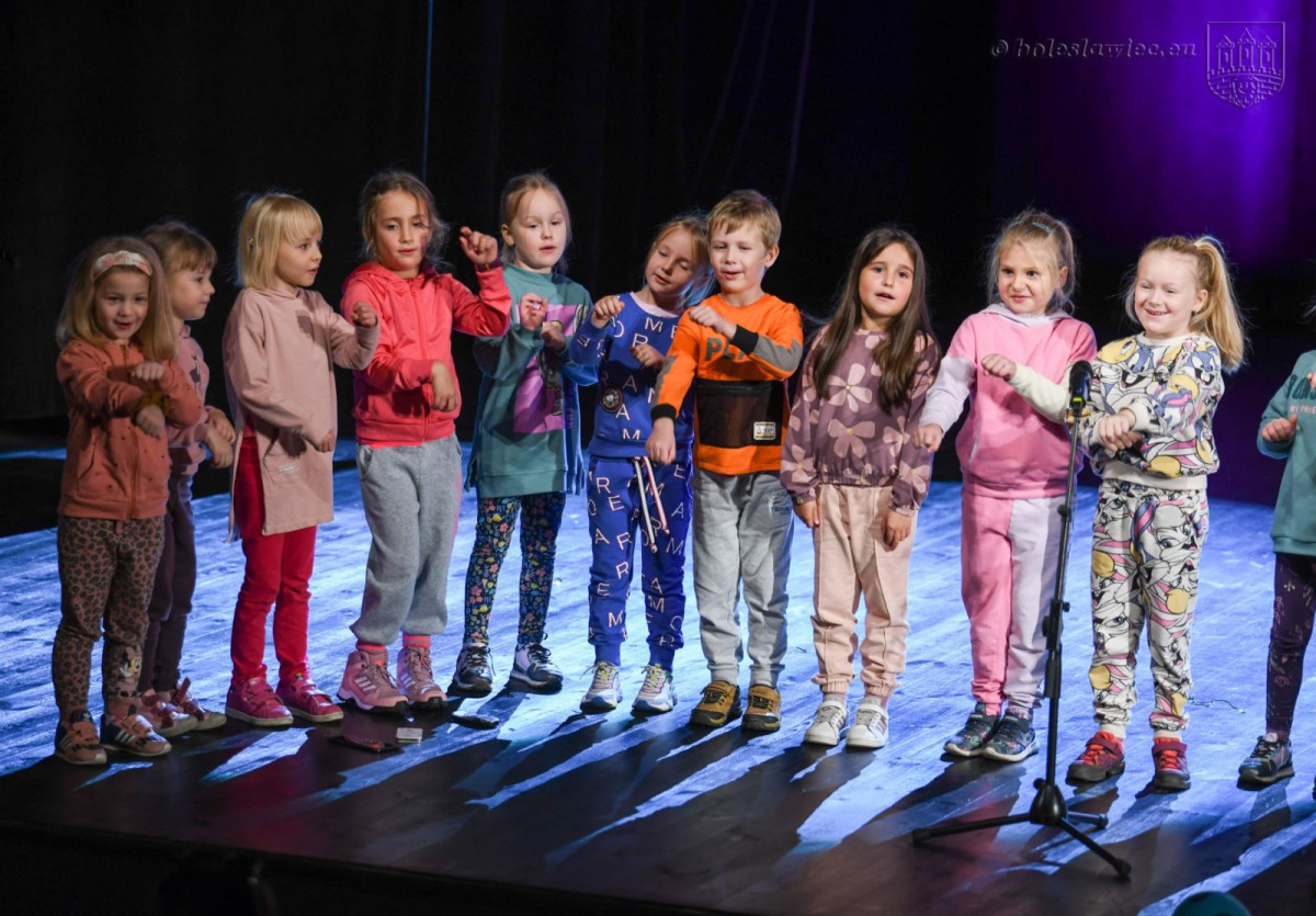 Przegląd Piosenki Przedszkolnej „Pozytywka”