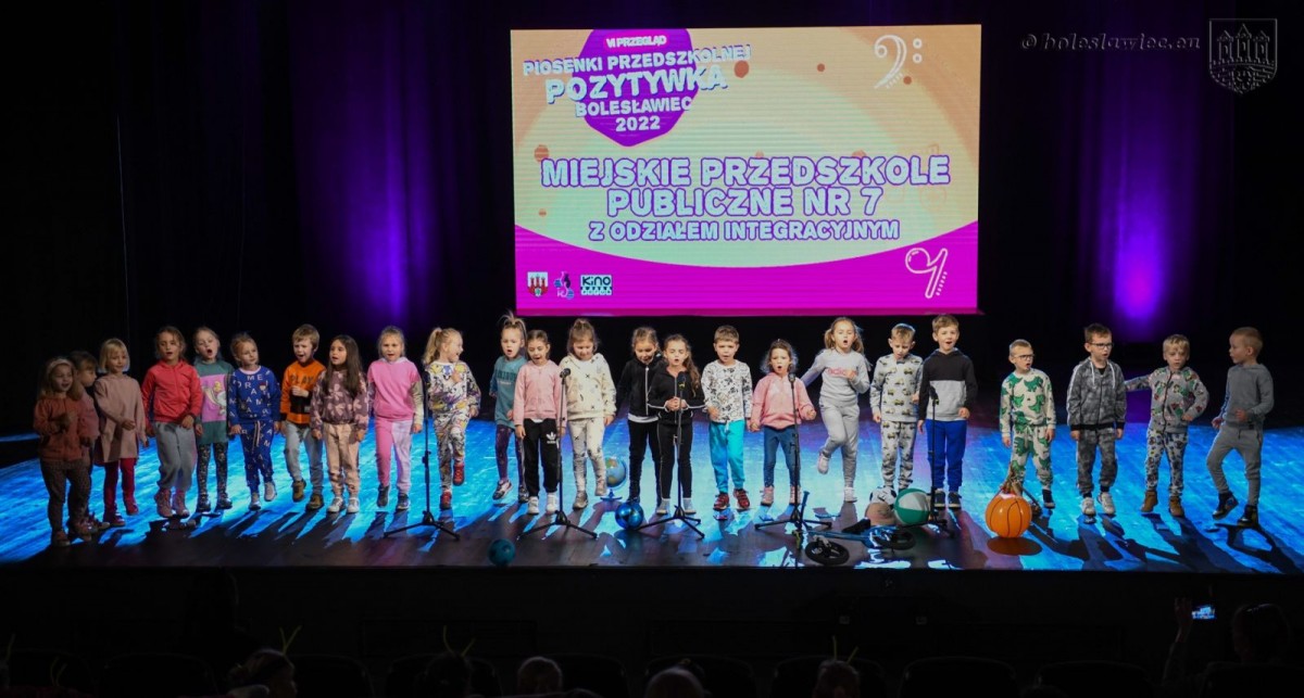 Przegląd Piosenki Przedszkolnej „Pozytywka”