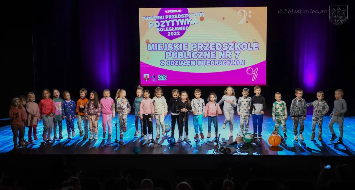 Przegląd Piosenki Przedszkolnej „Pozytywka”