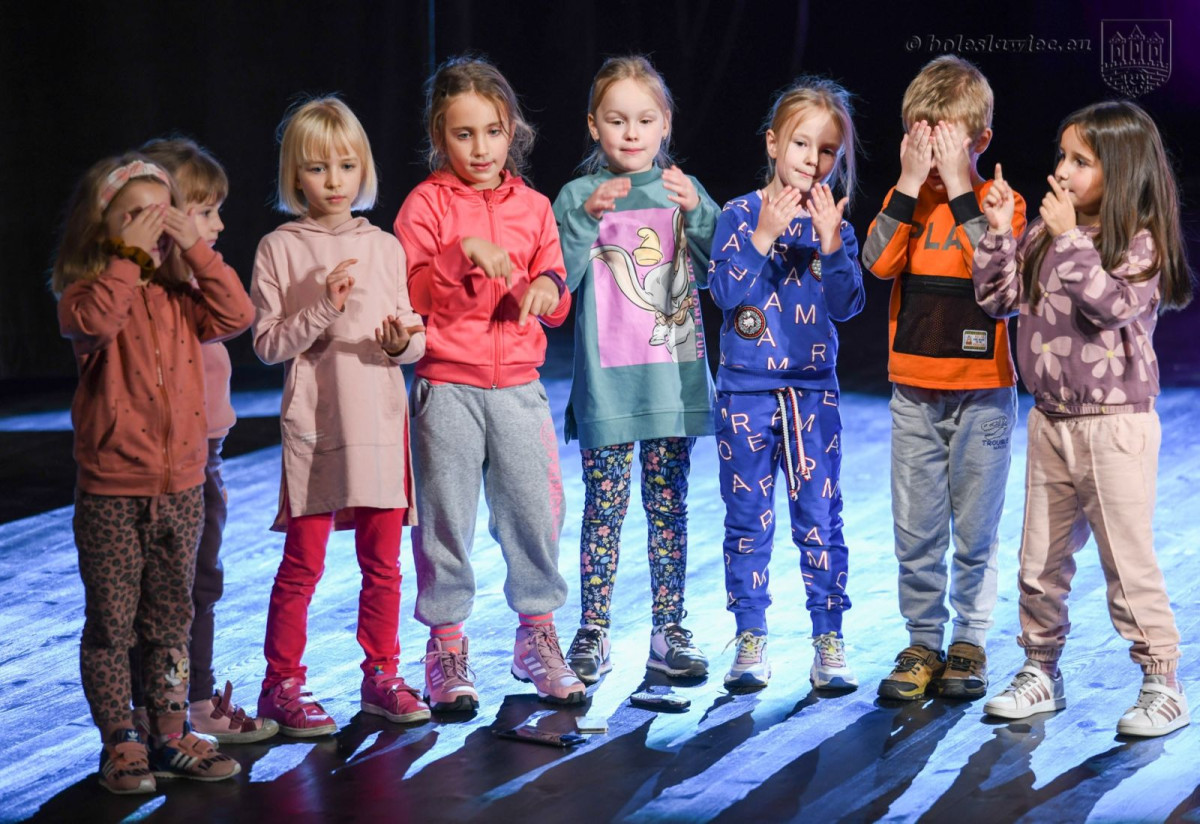 Przegląd Piosenki Przedszkolnej „Pozytywka”