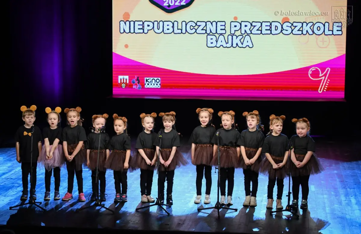Przegląd Piosenki Przedszkolnej „Pozytywka”