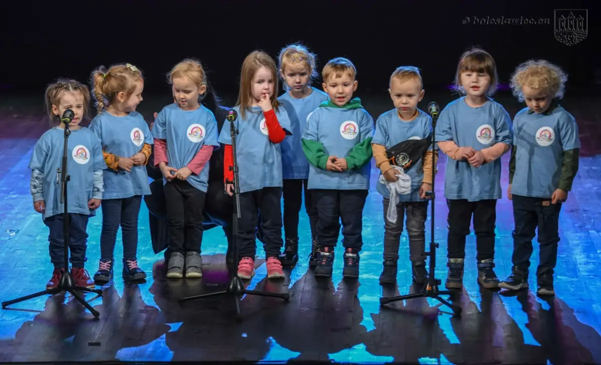 Przegląd Piosenki Przedszkolnej „Pozytywka”