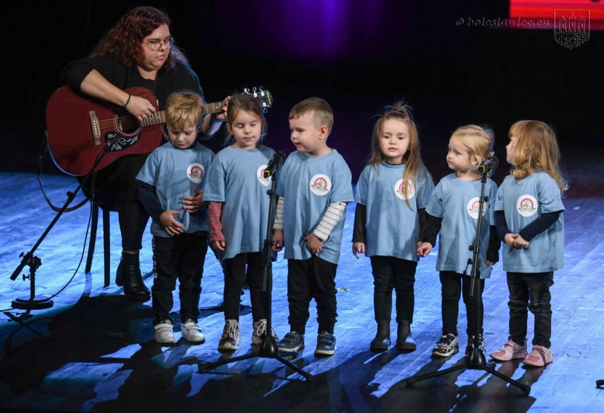 Przegląd Piosenki Przedszkolnej „Pozytywka”