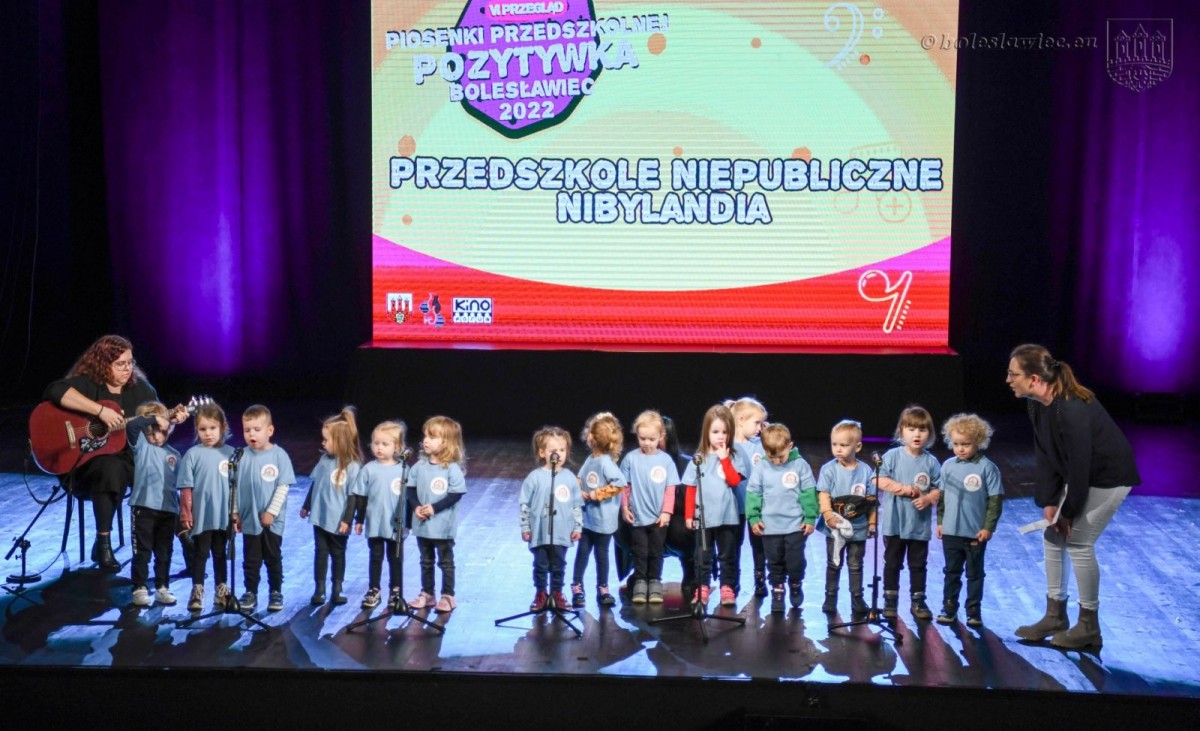 Przegląd Piosenki Przedszkolnej „Pozytywka”