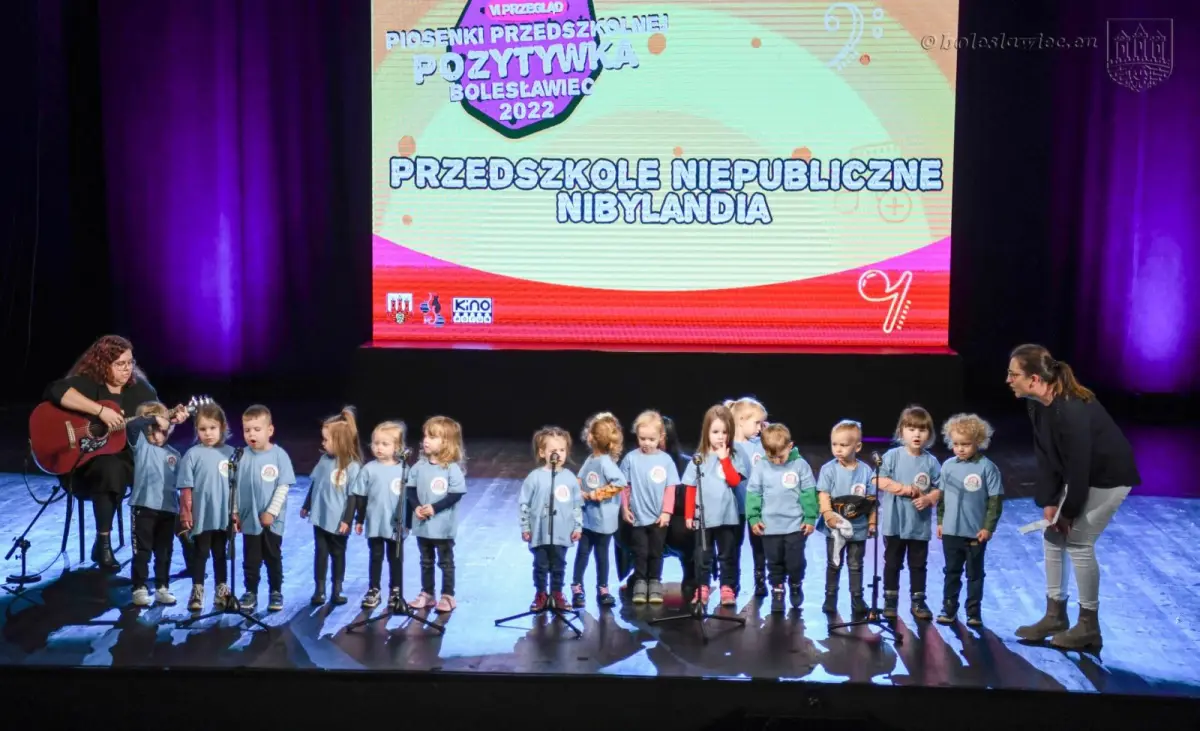 Przegląd Piosenki Przedszkolnej „Pozytywka”