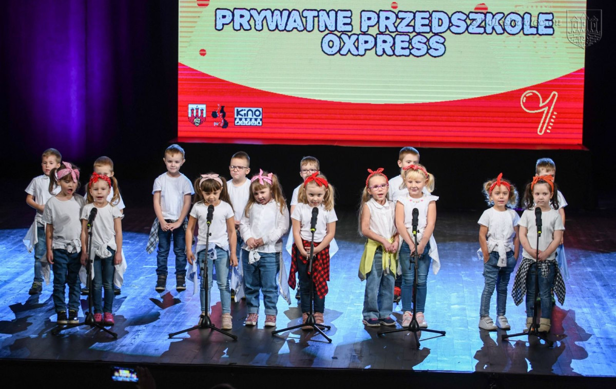 Przegląd Piosenki Przedszkolnej „Pozytywka”