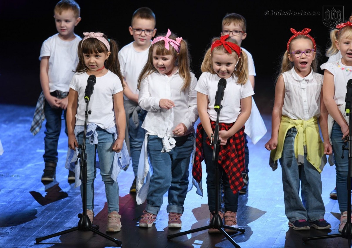 Przegląd Piosenki Przedszkolnej „Pozytywka”