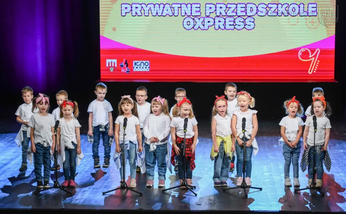 Przegląd Piosenki Przedszkolnej „Pozytywka”