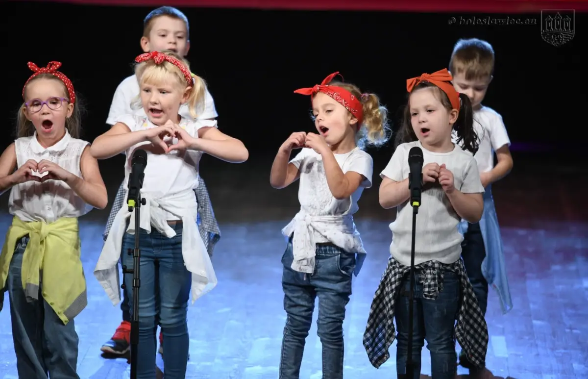 Przegląd Piosenki Przedszkolnej „Pozytywka”
