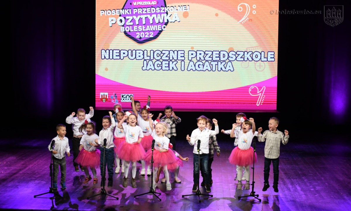 Przegląd Piosenki Przedszkolnej „Pozytywka”