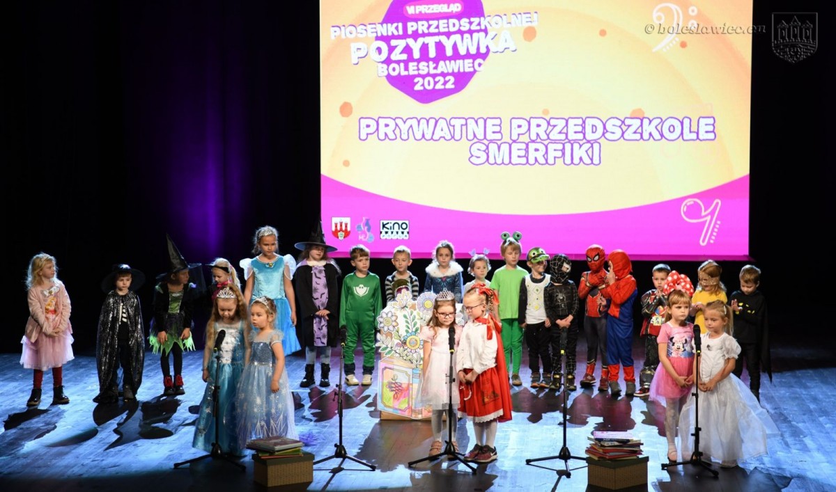 Przegląd Piosenki Przedszkolnej „Pozytywka”