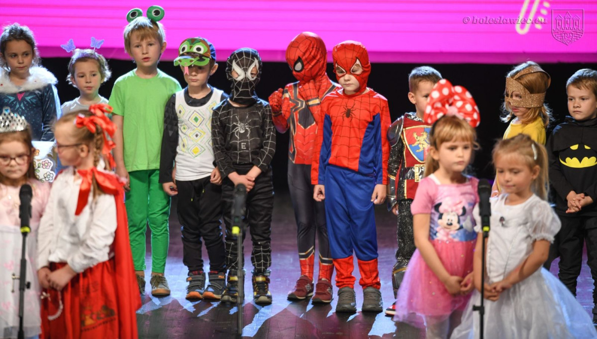 Przegląd Piosenki Przedszkolnej „Pozytywka”