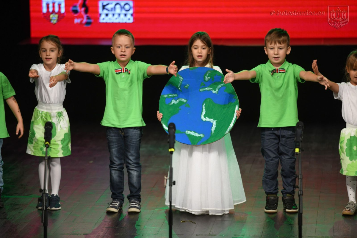 Przegląd Piosenki Przedszkolnej „Pozytywka”