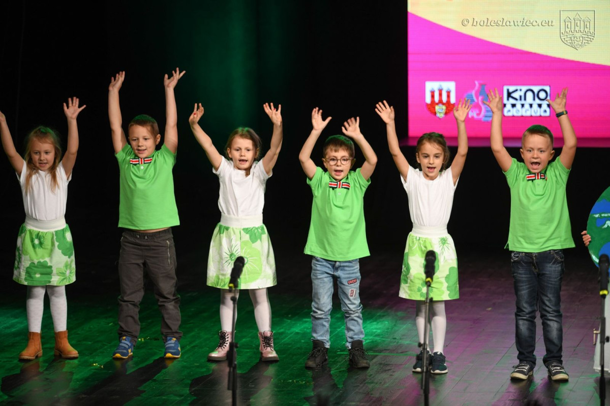 Przegląd Piosenki Przedszkolnej „Pozytywka”