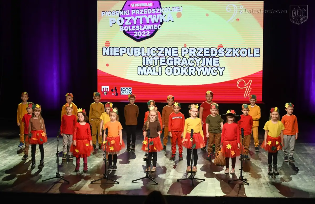 Przegląd Piosenki Przedszkolnej „Pozytywka”