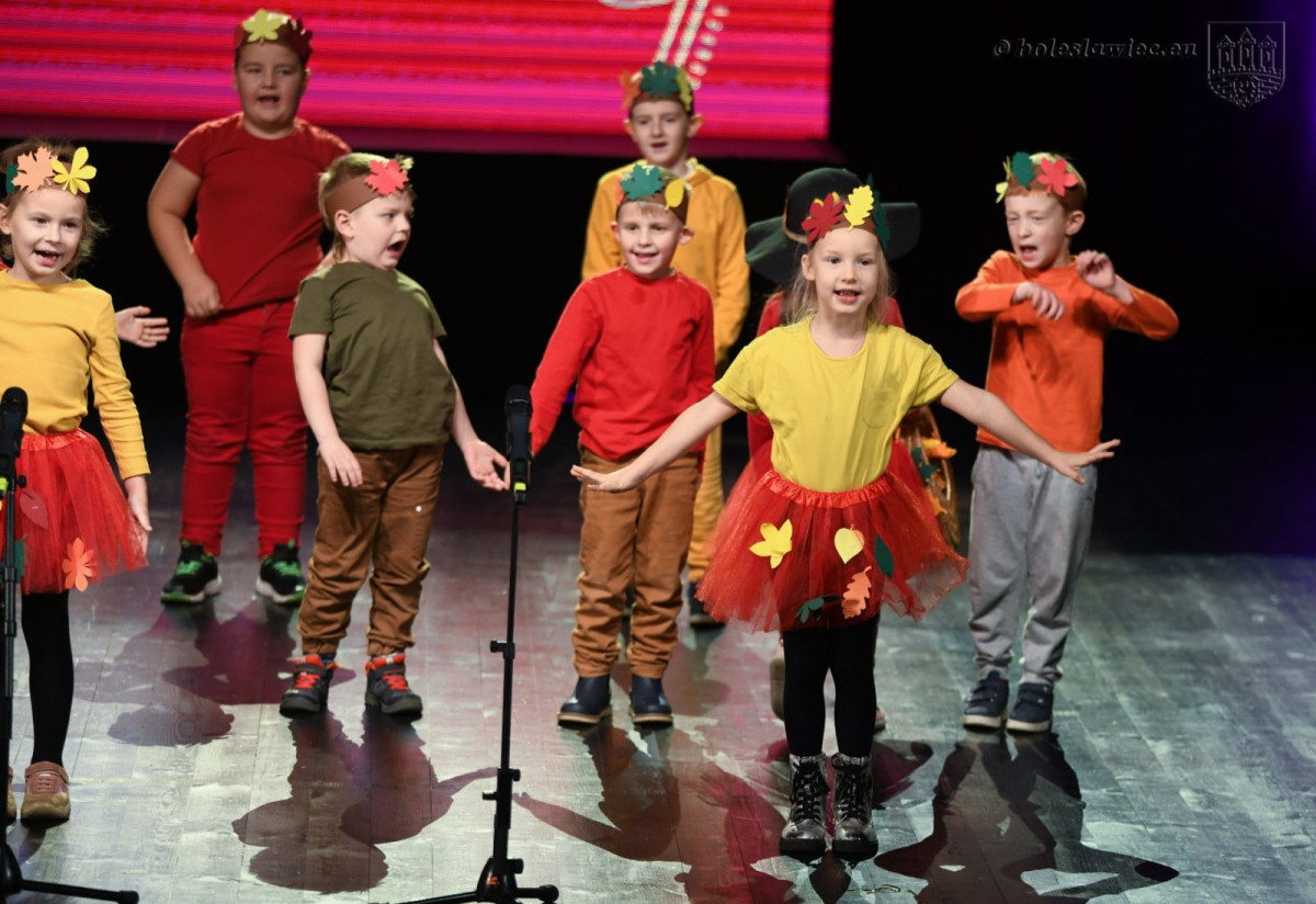 Przegląd Piosenki Przedszkolnej „Pozytywka”