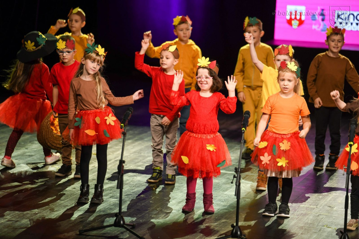 Przegląd Piosenki Przedszkolnej „Pozytywka”