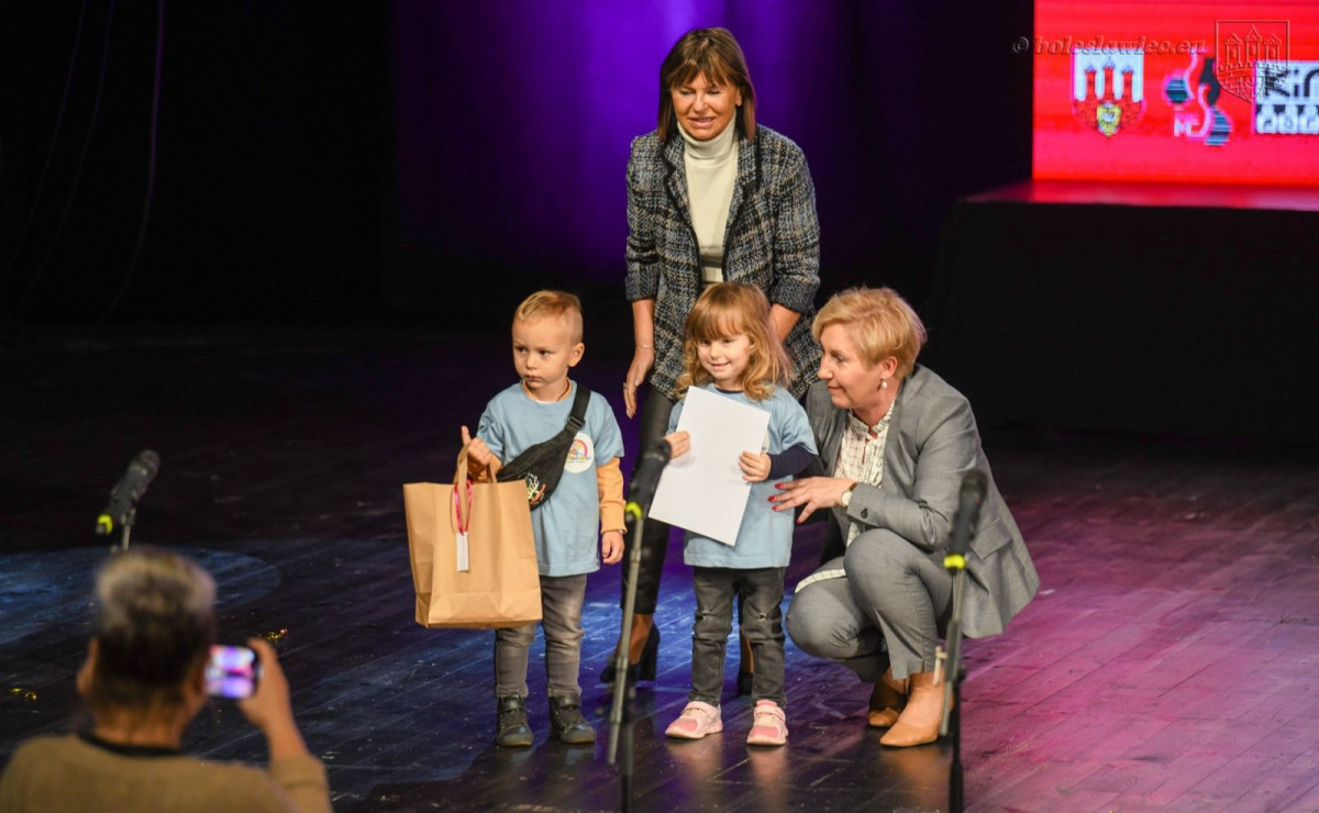 Przegląd Piosenki Przedszkolnej „Pozytywka”