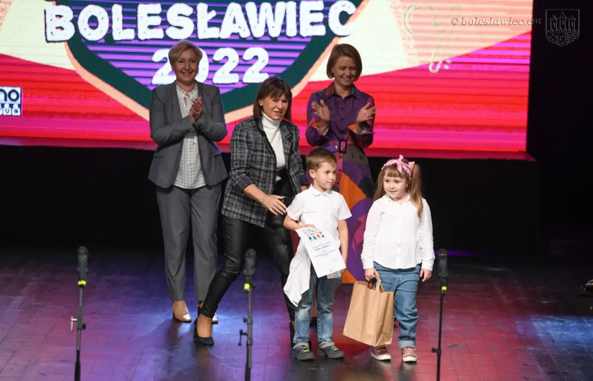 Przegląd Piosenki Przedszkolnej „Pozytywka”