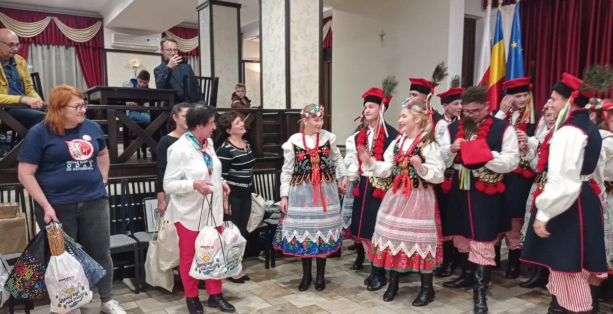 Wolontariusze odwiedzili Polaków mieszkających w Rumunii