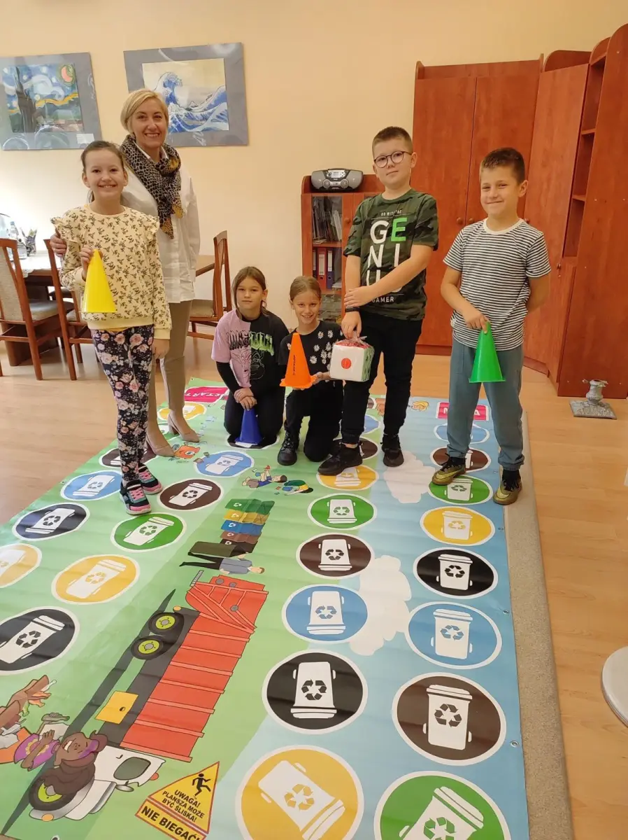Bolesławieckie dzieciaki segregują śmieci