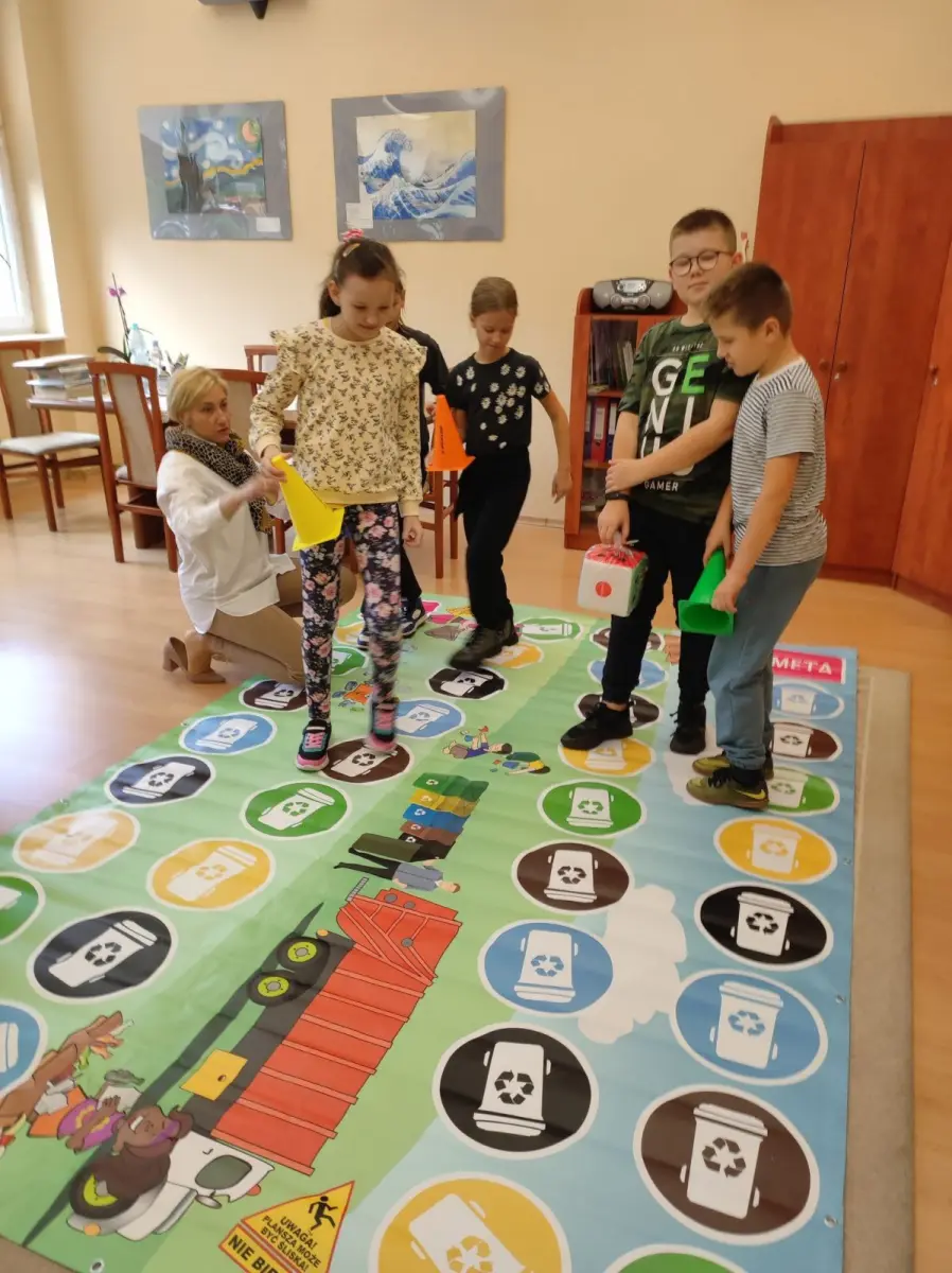 Bolesławieckie dzieciaki segregują śmieci