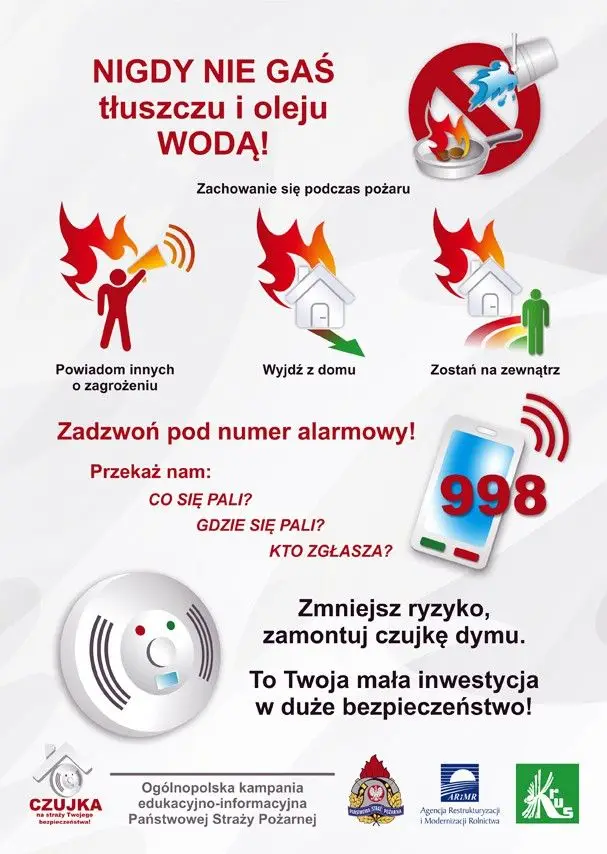 Ulotka o tlenku węgla