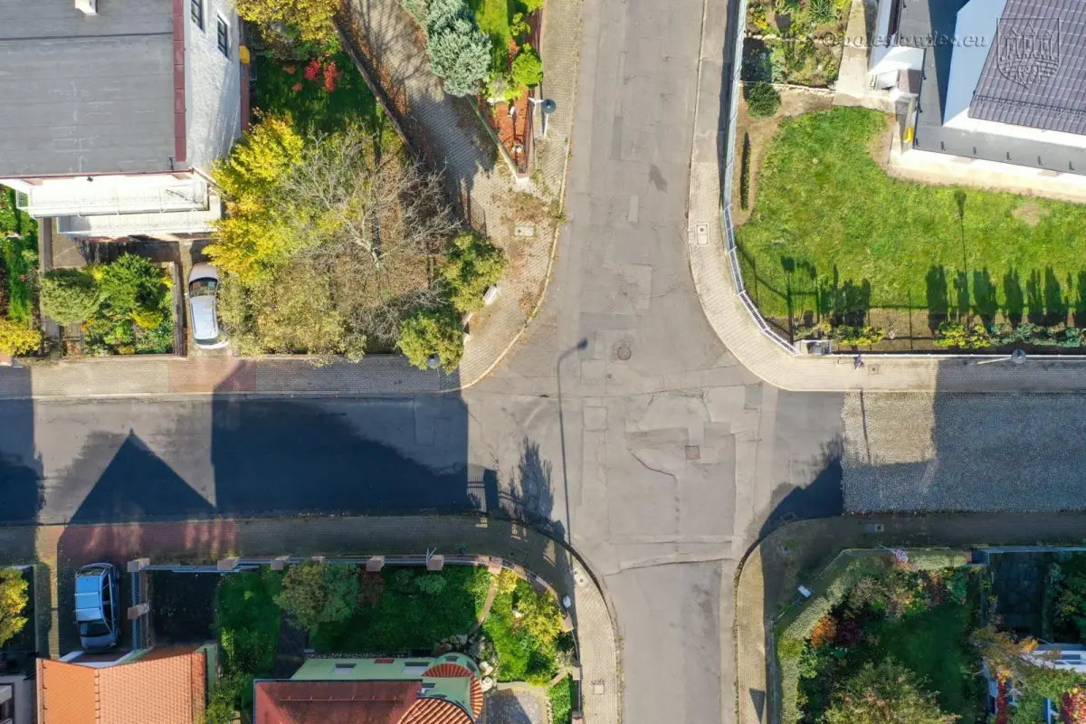 Ulica Obrońców Westerplatte w Bolesławcu