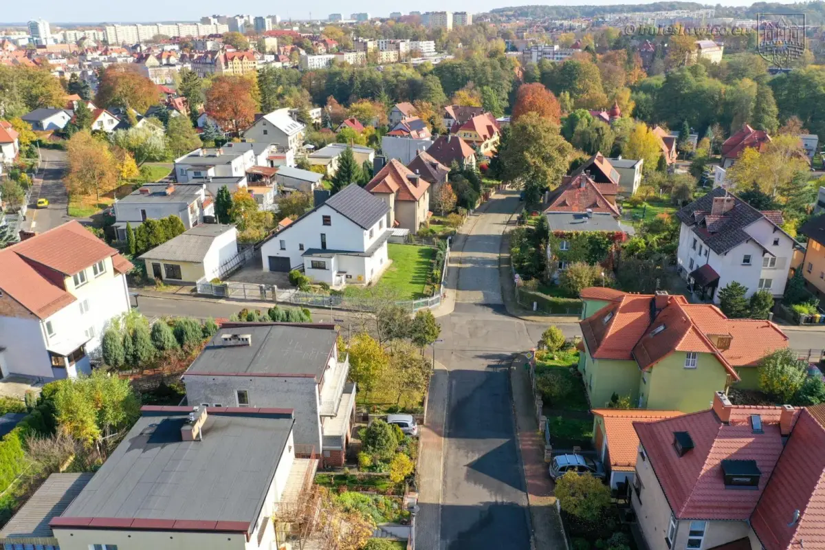 Ulica Obrońców Westerplatte w Bolesławcu