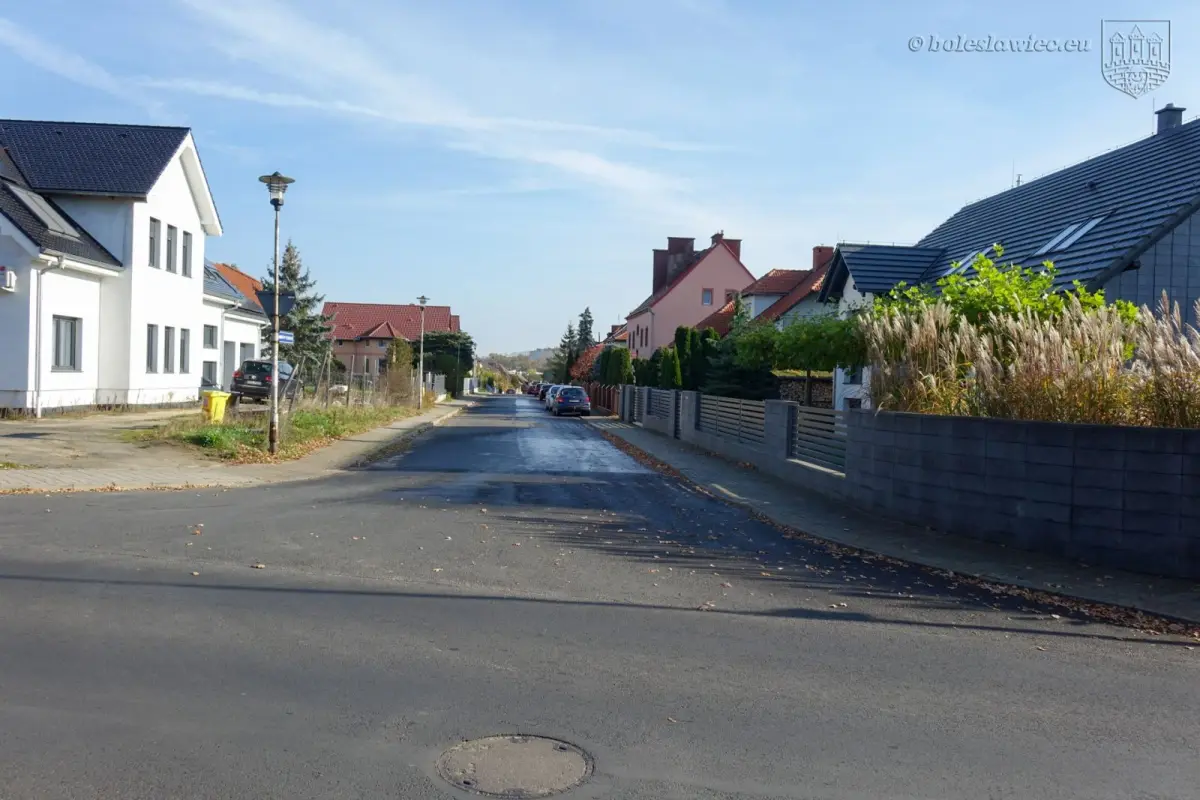 Вулиця Obrońców Westerplatte у Bolesławiec