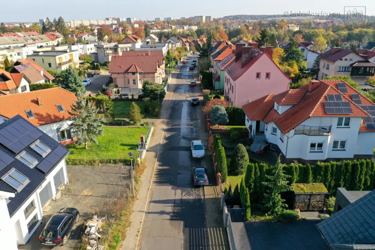 Ulica Obrońców Westerplatte w Bolesławcu