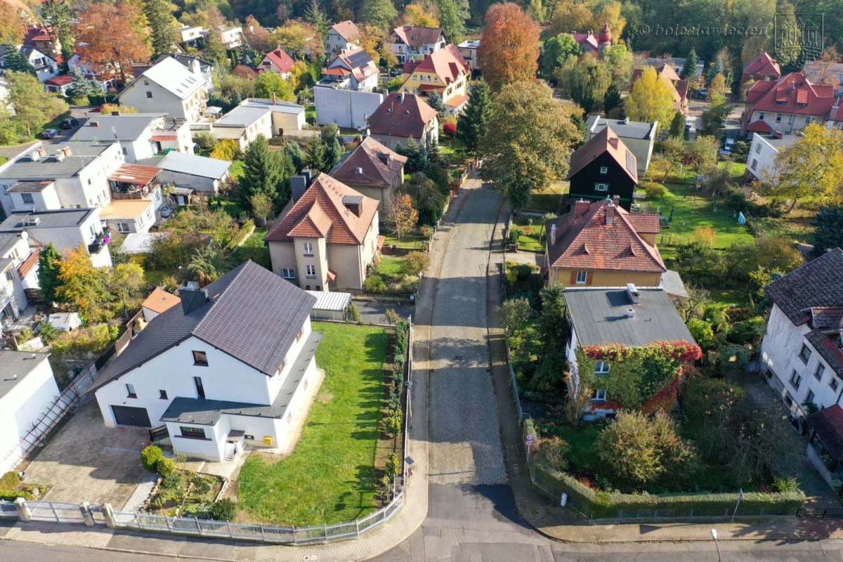 Ulica Obrońców Westerplatte w Bolesławcu