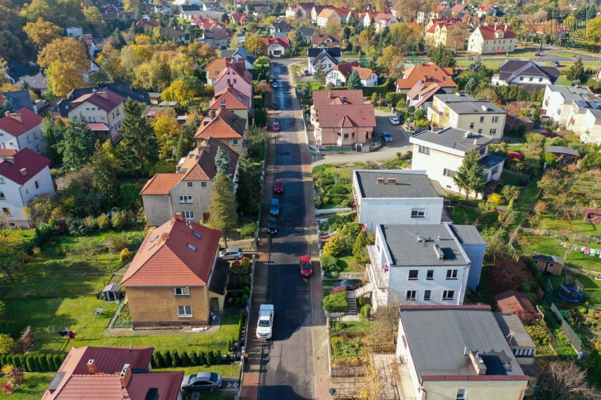 Ulica Obrońców Westerplatte w Bolesławcu