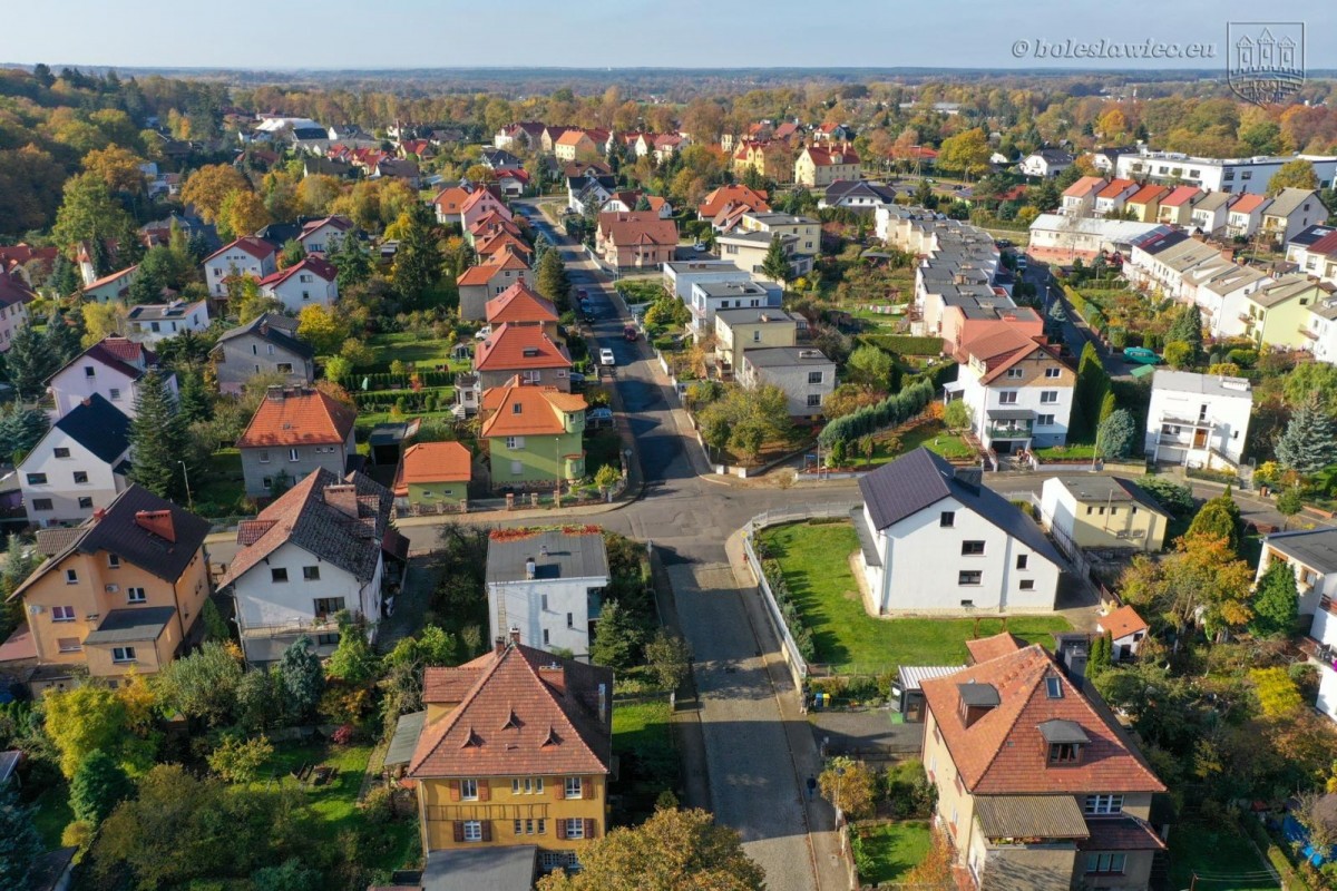 Ulica Obrońców Westerplatte w Bolesławcu