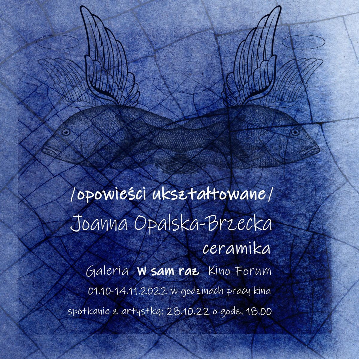 Spotkanie z Joanną Opalską-Brzecką