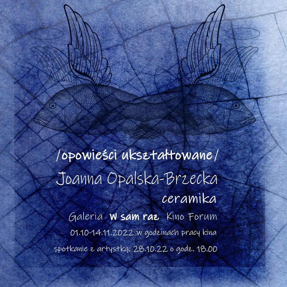 Spotkanie z Joanną Opalską-Brzecką